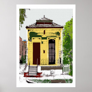 New Orleans Shot Gun Home Poster