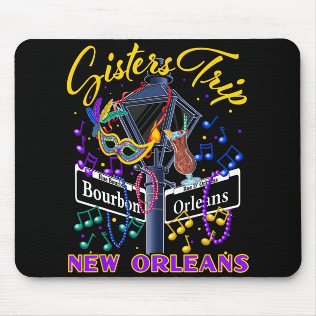 New Orleans Sisters Trip Nola Girls Trip Vacay  Musmatta (Framsidan)
