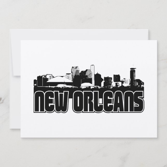 New Orleans Skyline (Framsida)