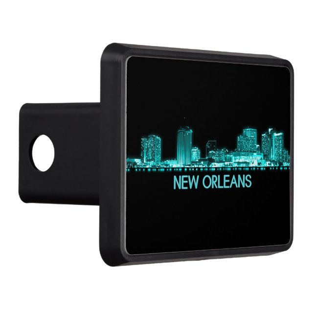 New Orleans Skyline Dragkroksskydd (Höger)