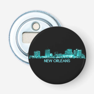 New Orleans Skyline Flasköppnare