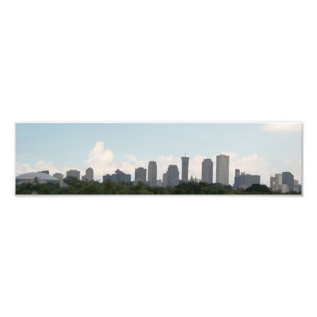New Orleans Skyline Fototryck (Framsidan)