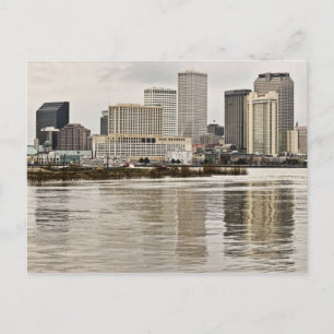 New Orleans Skyline Vykort