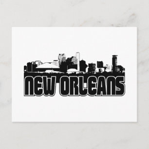New Orleans Skyline Vykort