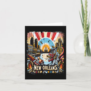 New Orleans Souvenir Mardi Gras Bourbon Street Lou Kort