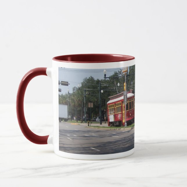 New Orleans-spårvagn Mugg (Vänster)