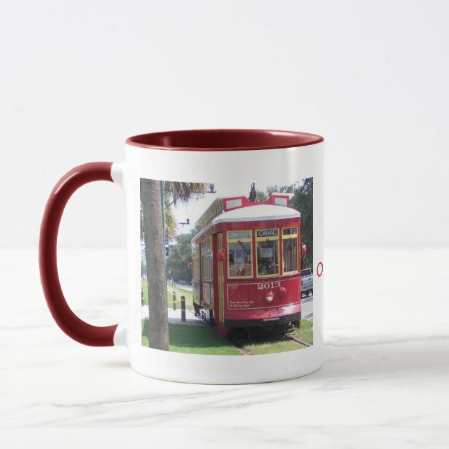New Orleans-spårvagn Mugg (Vänster)