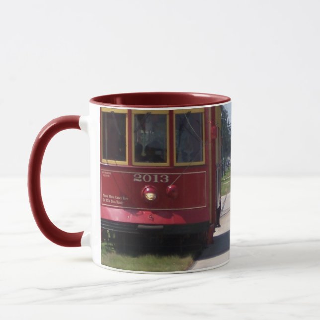 New Orleans-spårvagn Mugg (Vänster)