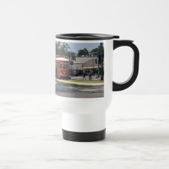 New Orleans-spårvagn Resemugg (Höger)