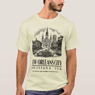 New Orleans stad Louisiana USA T Shirt