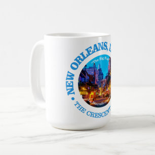 New Orleans (städer) Kaffemugg