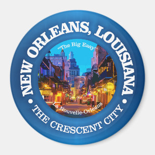 New Orleans (städer) Magnet