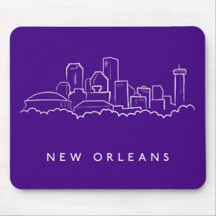 New Orleans stadshorisont Musmatta