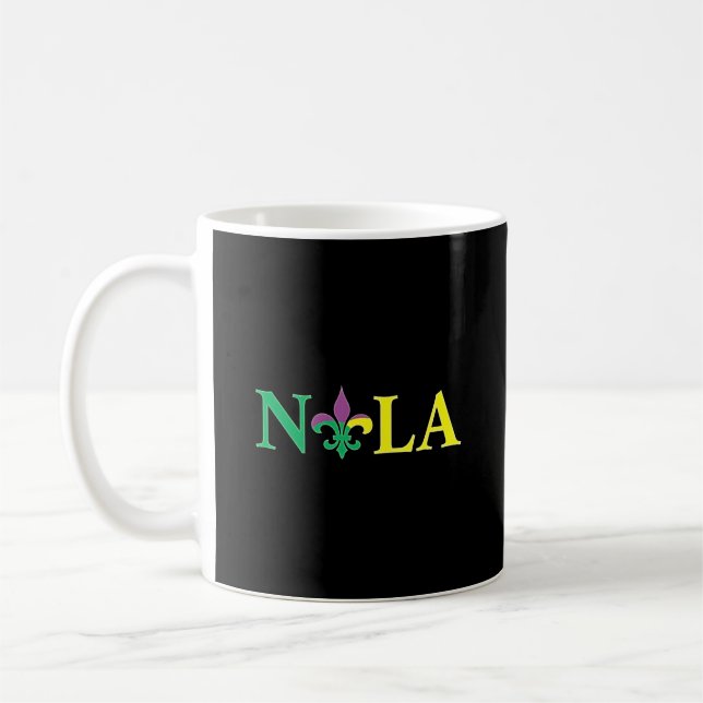 New Orleans Stark 2025 NOLA Stark Kaffemugg (Vänster)