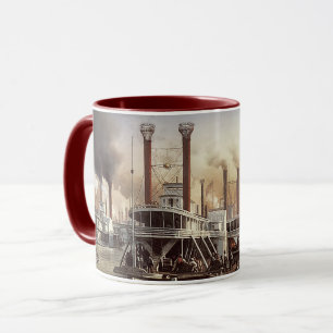New Orleans Steamboat Mugg
