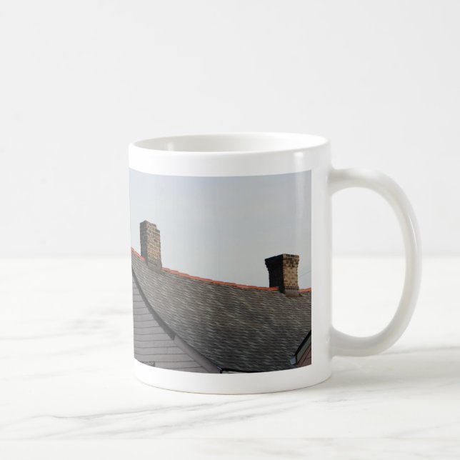 New Orleans stil house #2 Kaffemugg (Höger)