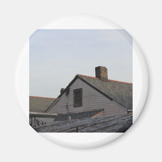 New Orleans stil house #2 Magnet (Framsidan)