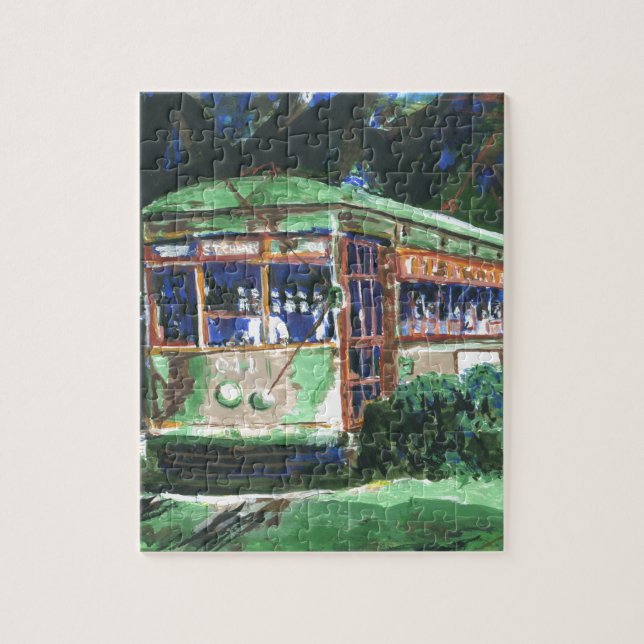 New Orleans Street Car Pussel (Vertikal)