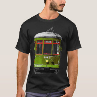 New Orleans Street Car T Shirt