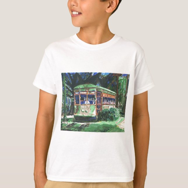 New Orleans Street Car T-shirt (Framsida)