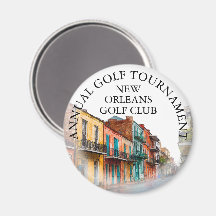 New Orleans Street Golf Club Tournament Anpassad