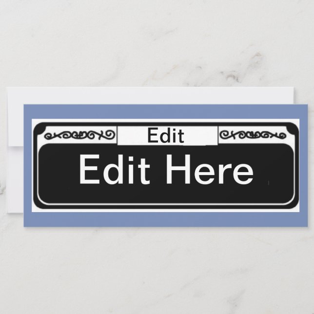 New Orleans Street Sign Blank (Framsida)