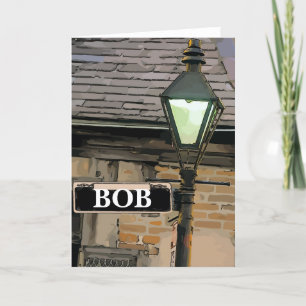 New Orleans Street Sign, redigera namn Kort