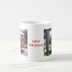 New Orleans Streetcar Kaffemugg