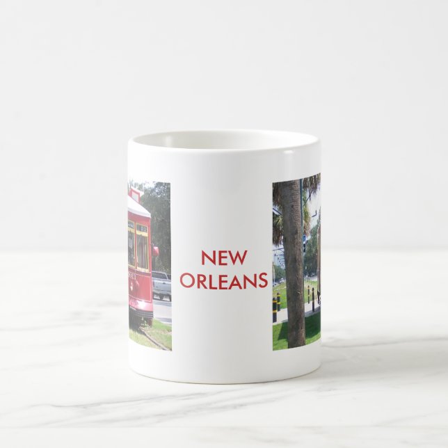 New Orleans Streetcar Kaffemugg (Center)