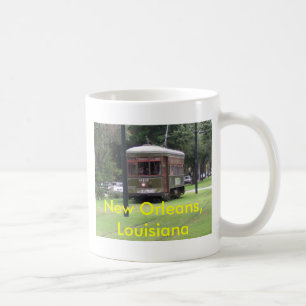 New Orleans Streetcar Kaffemugg