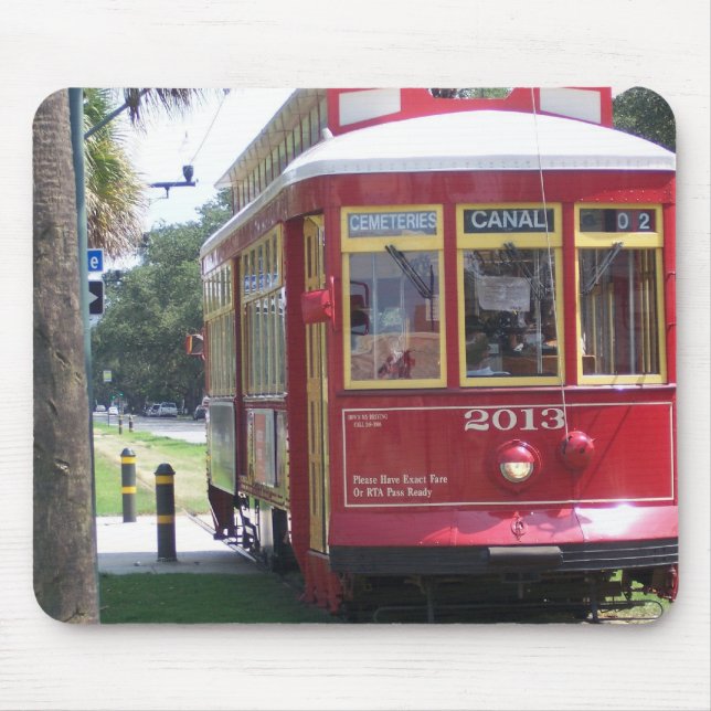 New Orleans Streetcar Musmatta (Framsidan)