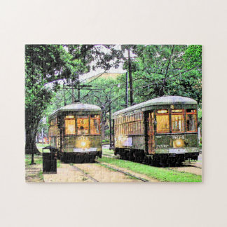 New Orleans Streetcar Pussel