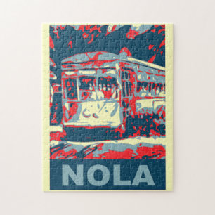 New Orleans Streetcar Pussel