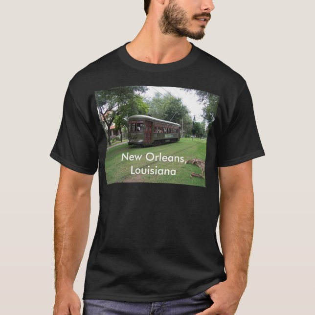 New Orleans Streetcar T-shirt (Framsida)