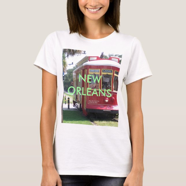 New Orleans Streetcar Tee (Framsida)