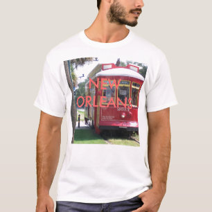 New Orleans Streetcar Tee Shirt
