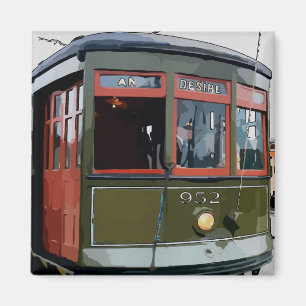 New Orleans Streetcarlust Magnet
