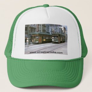 New Orleans Streetcars 951 och 969 Truckerkeps