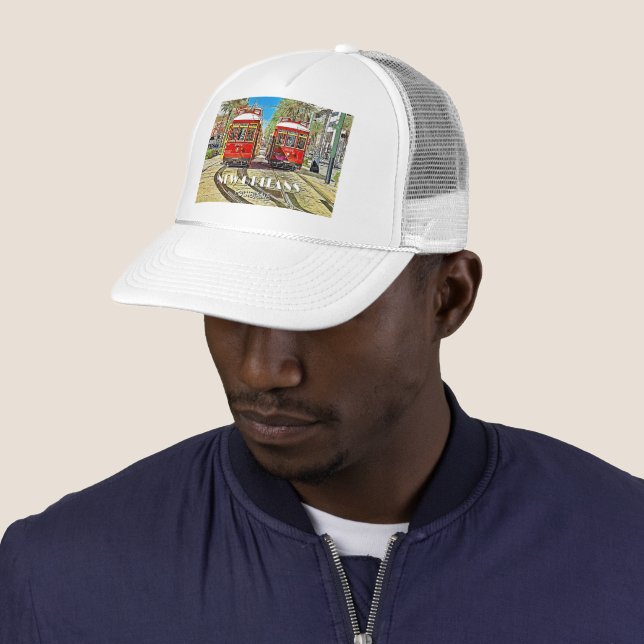 New Orleans Streetcars Keps (In Situ)