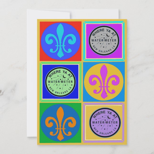 New Orleans Symbols (Framsida)