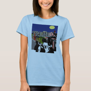 New Orleans Symbols Tee Shirt