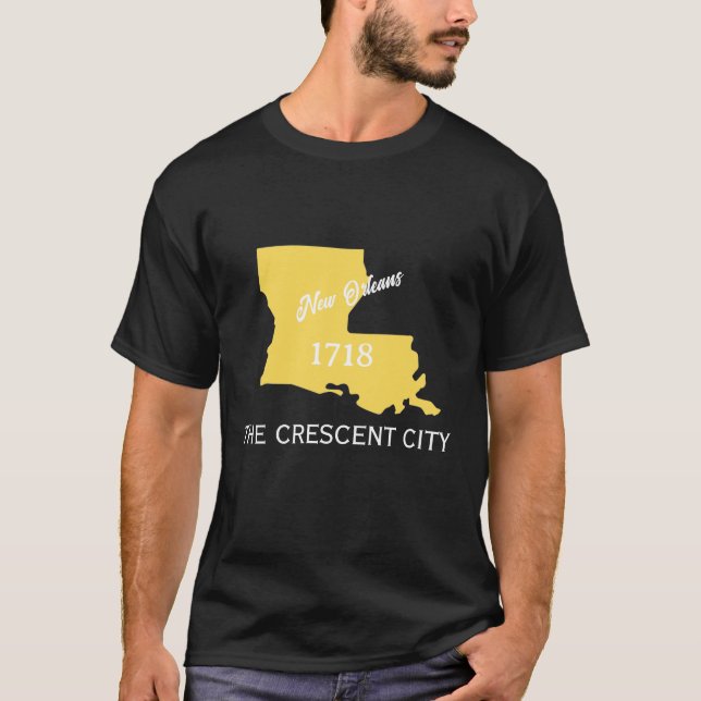 New Orleans T-shirt  (Framsida)