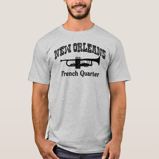 New Orleans T-shirt (Framsida)