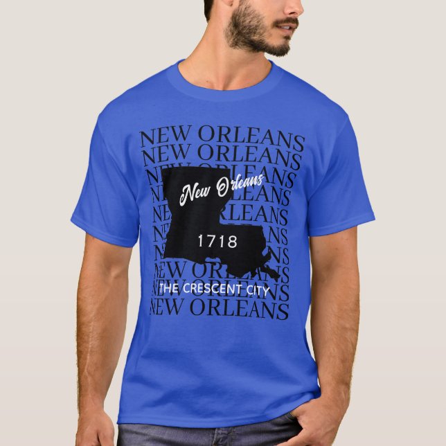 New Orleans T-shirt  (Framsida)