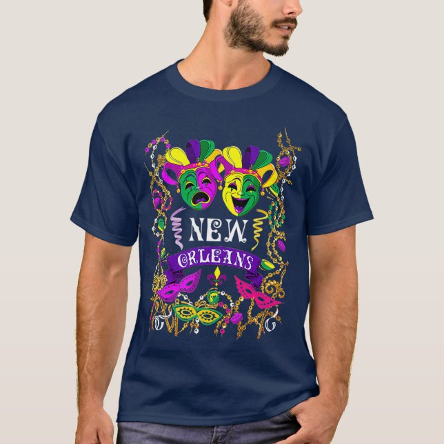 New Orleans T Shirt (Framsida)