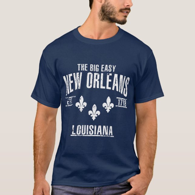 New Orleans T-shirt (Framsida)