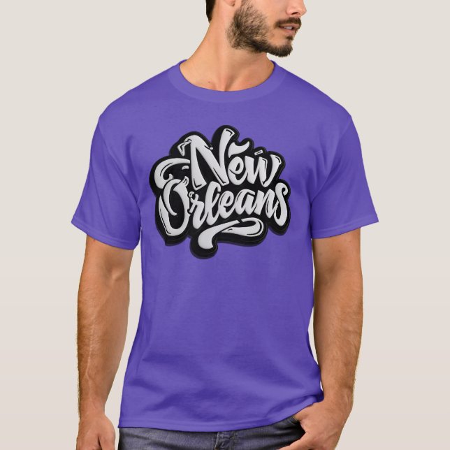 New Orleans T Shirt (Framsida)