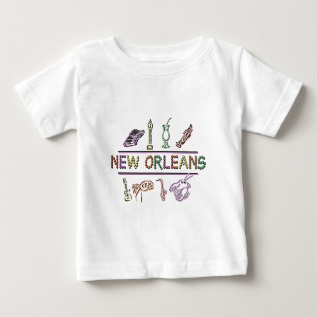 New Orleans T Shirt (Framsida)