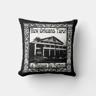 New Orleans Tarot, La Maison De Fortune Kudde