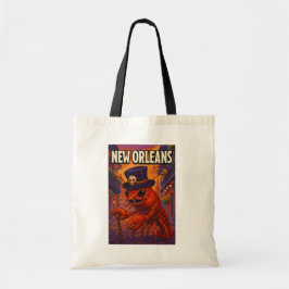 New Orleans-tema Crawfish Voodooman Tygkasse